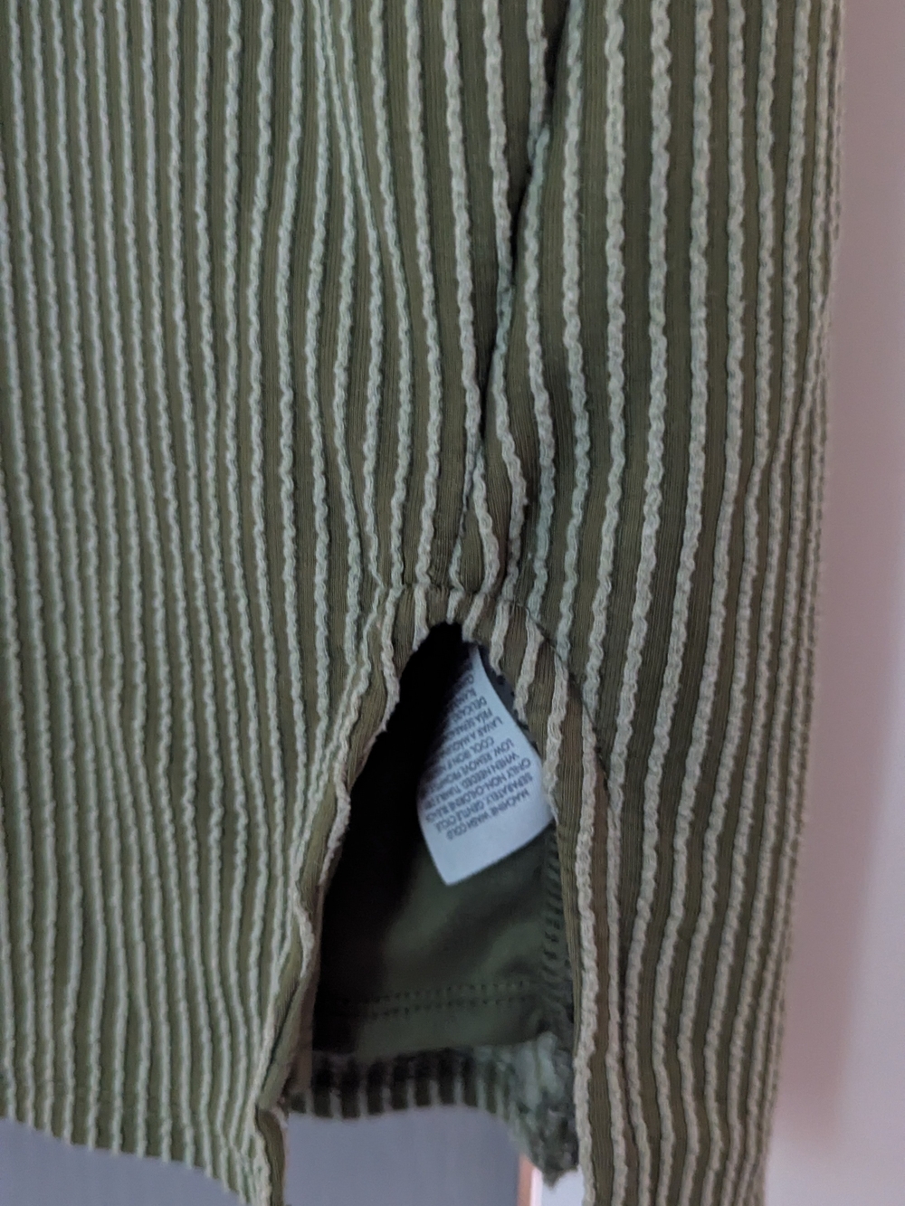 Y2K Ribbed Mini Dress - Picture 5 of 7